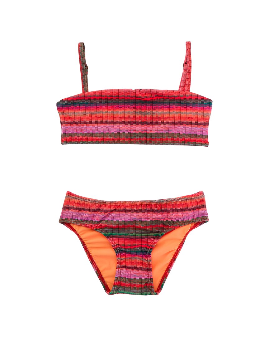 Pq Swim Gigi 2pc Bikini Set In Orange