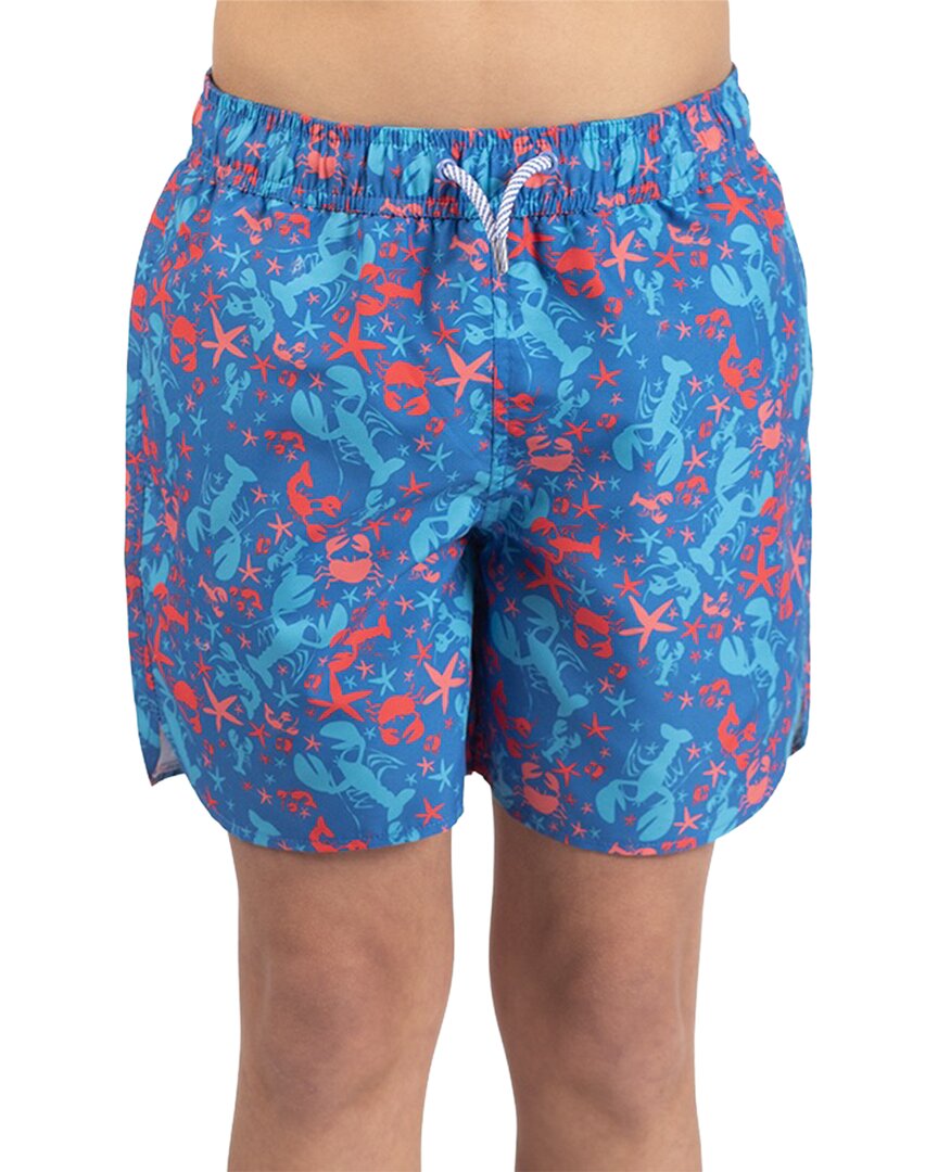 Tailorbyrd Swim Short In Blue
