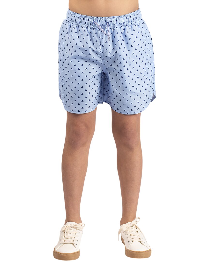 Tailorbyrd Swim Short In Blue