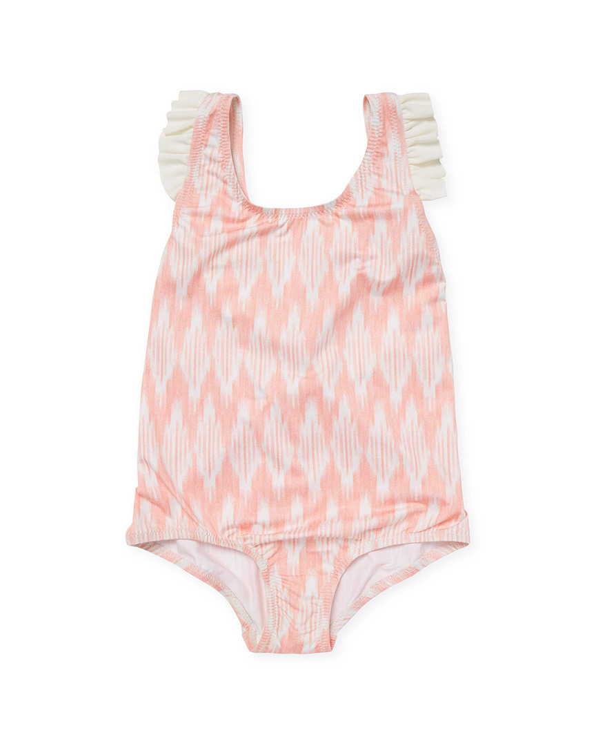 Image of Eberjey Carmelita Olivia Ikat Swimsuit