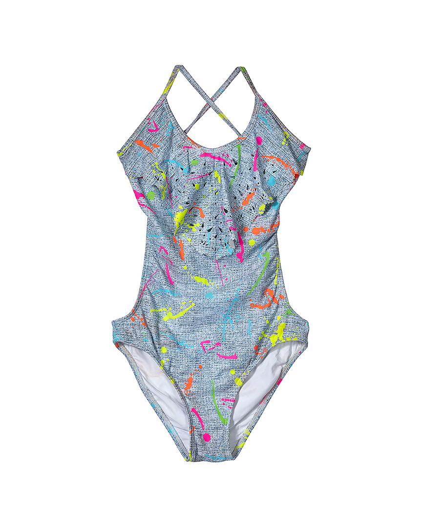 Image of PilyQ Printed One-Piece Swimsuit