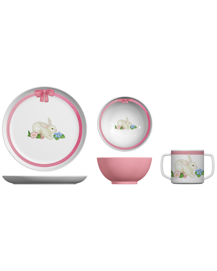 Portmeirion Botanic Garden Terrace Bunny 3pc Children's Set