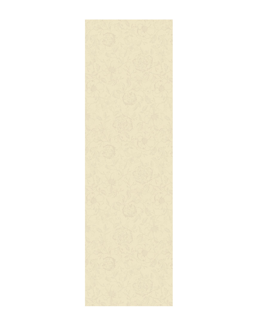 Garnier Thiebaut Mille Charmes Blanc Tablerunner
