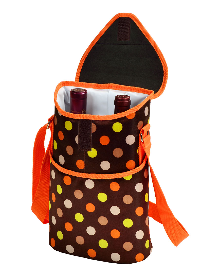 Picnic At Ascot Double Bottle Carrier