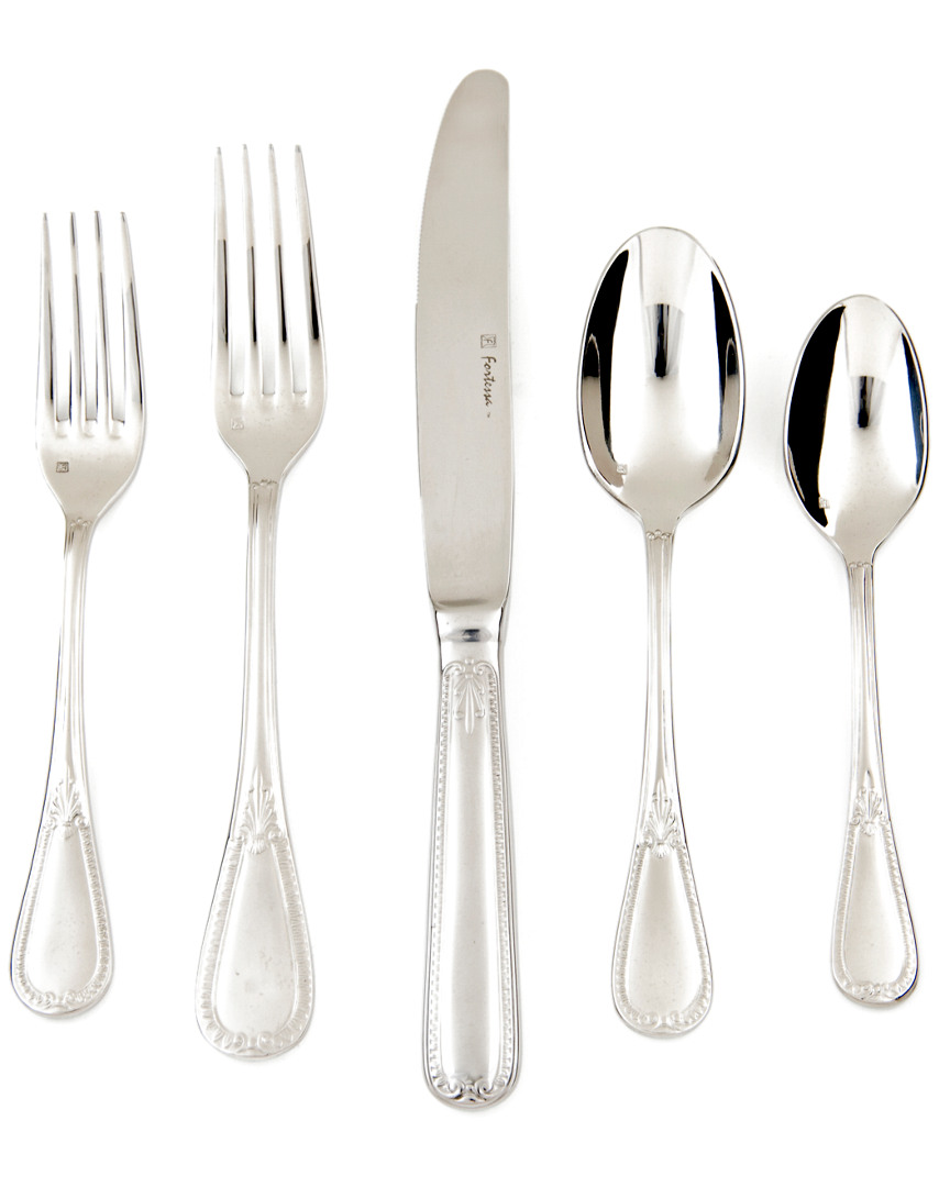 Fortessa Savoy 5pc 18/10 Stainless Steel Place Setting