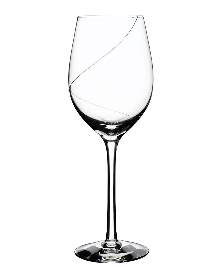 Kosta Boda Eclipse Collection White Wine Glass