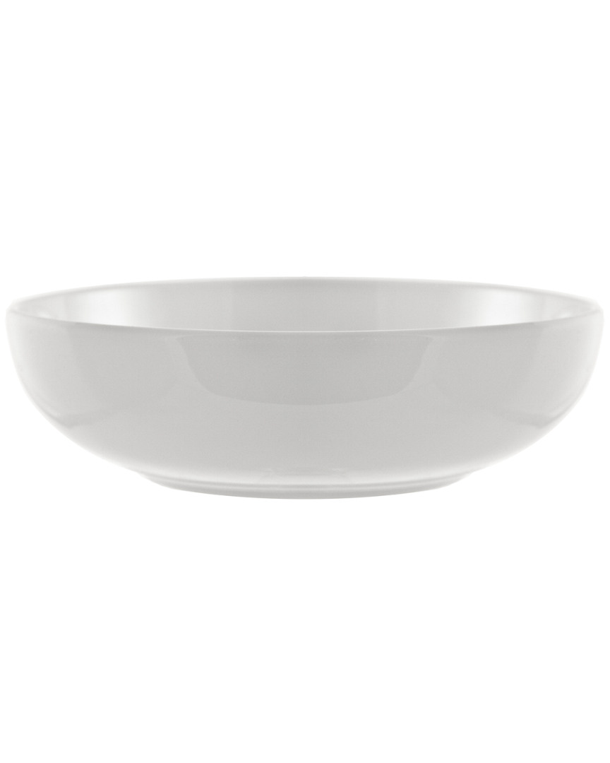 Ten Strawberry Street Set Of 6 Classic White Pasta Bowls
