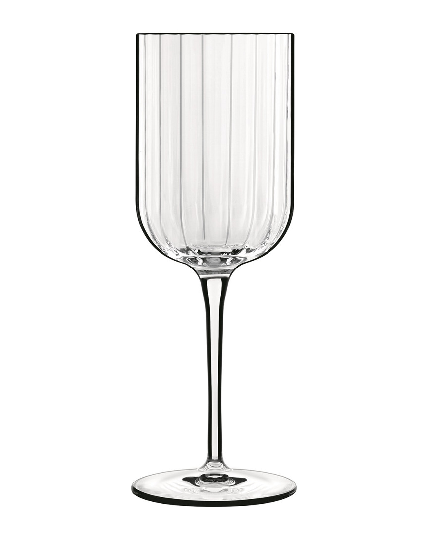 Luigi Bormioli Bach 13.5 oz Red Wine Glasses, Set Of 4