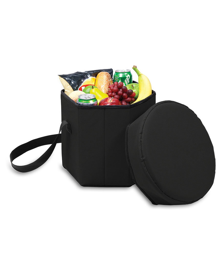 Picnic Time Discontinued  Bongo Cooler In Black