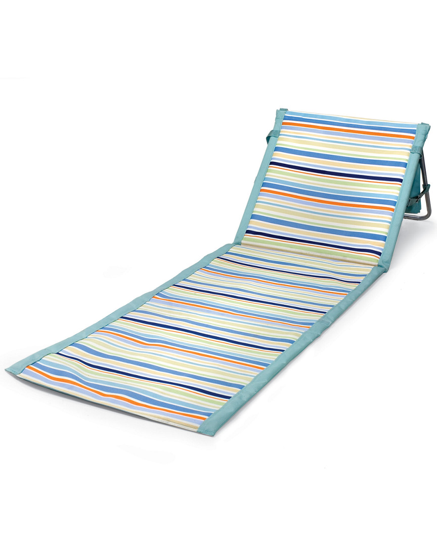 Picnic Time Beach Comber Chair In Multi