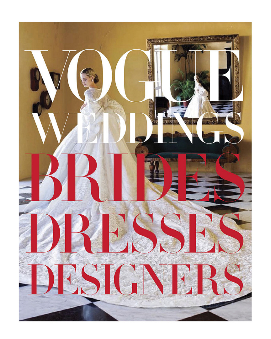 Penguin Random House Vogue Weddings By Hamish Bowles