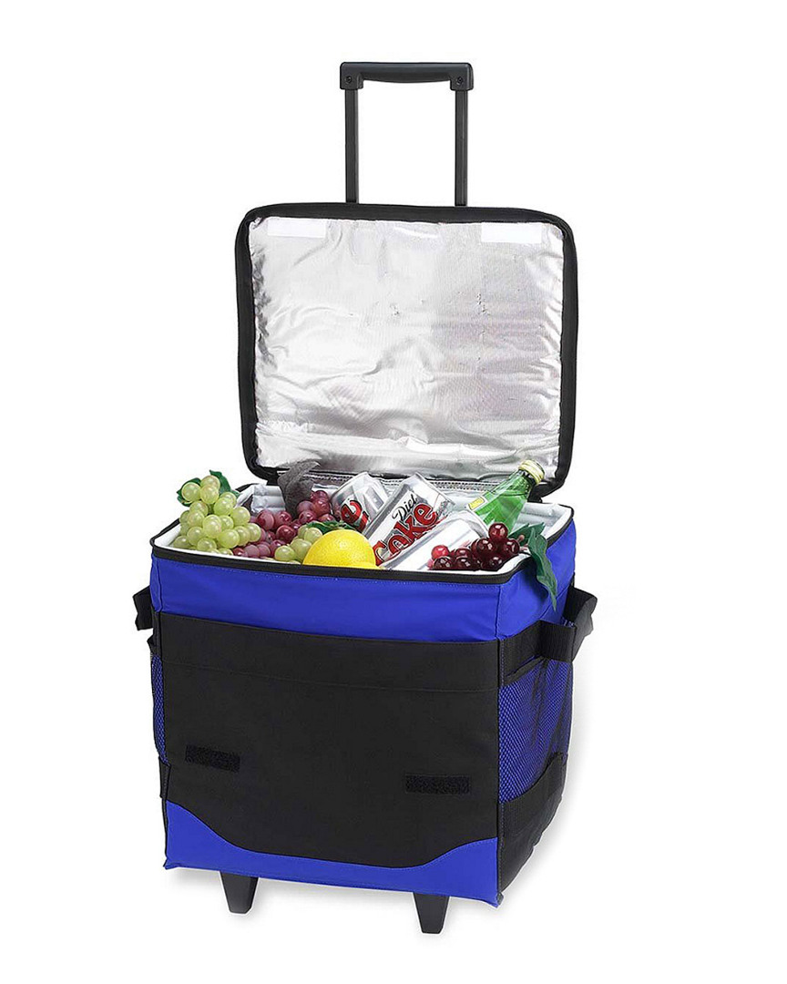Picnic At Ascot Collapsible 60-can Rolling Cooler