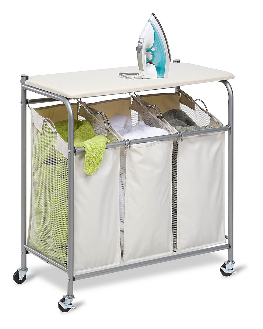 Honey-can-do Ironing And Sorter Laundry Center In Multicolor