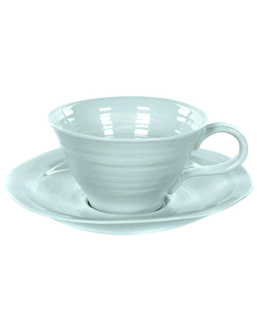 Sophie Conran Set Of 4 Teacup & Saucers