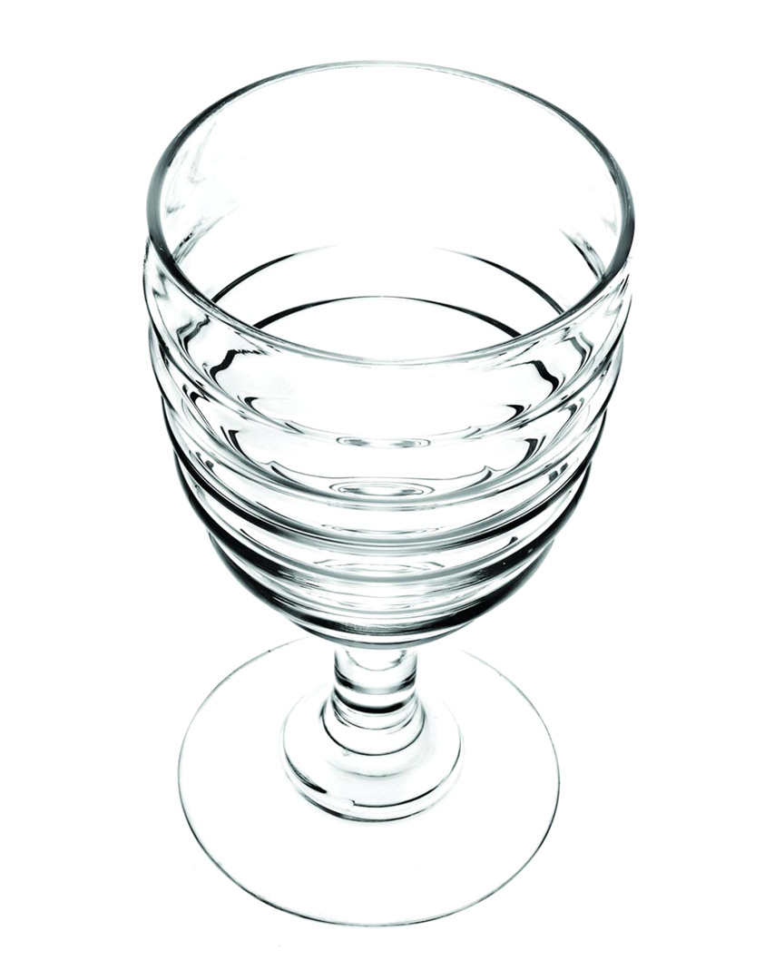 Portmeirion Set Of 2 10oz Wine Glasses