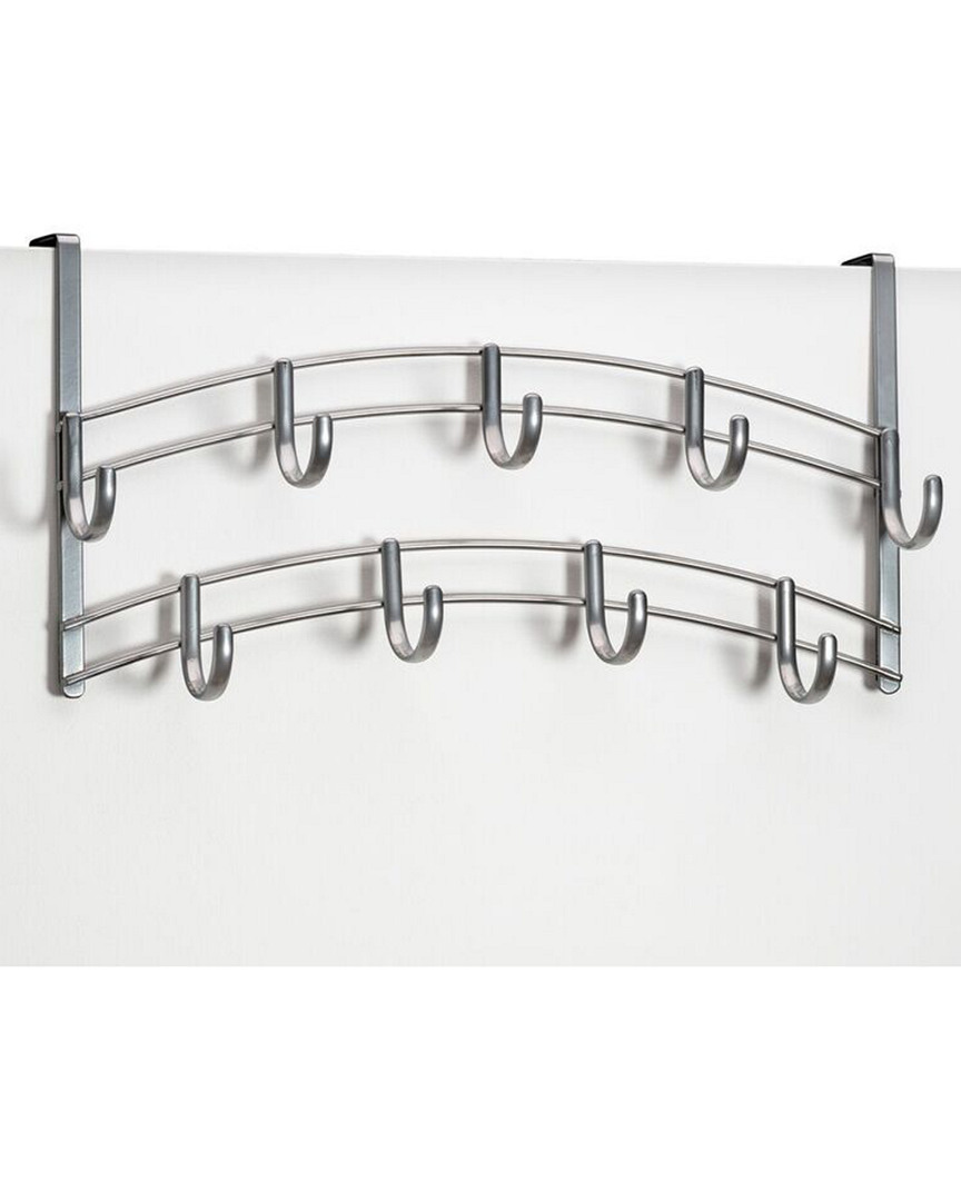 Lynk Platinum Bronze Nine-hook Over-door Organizer
