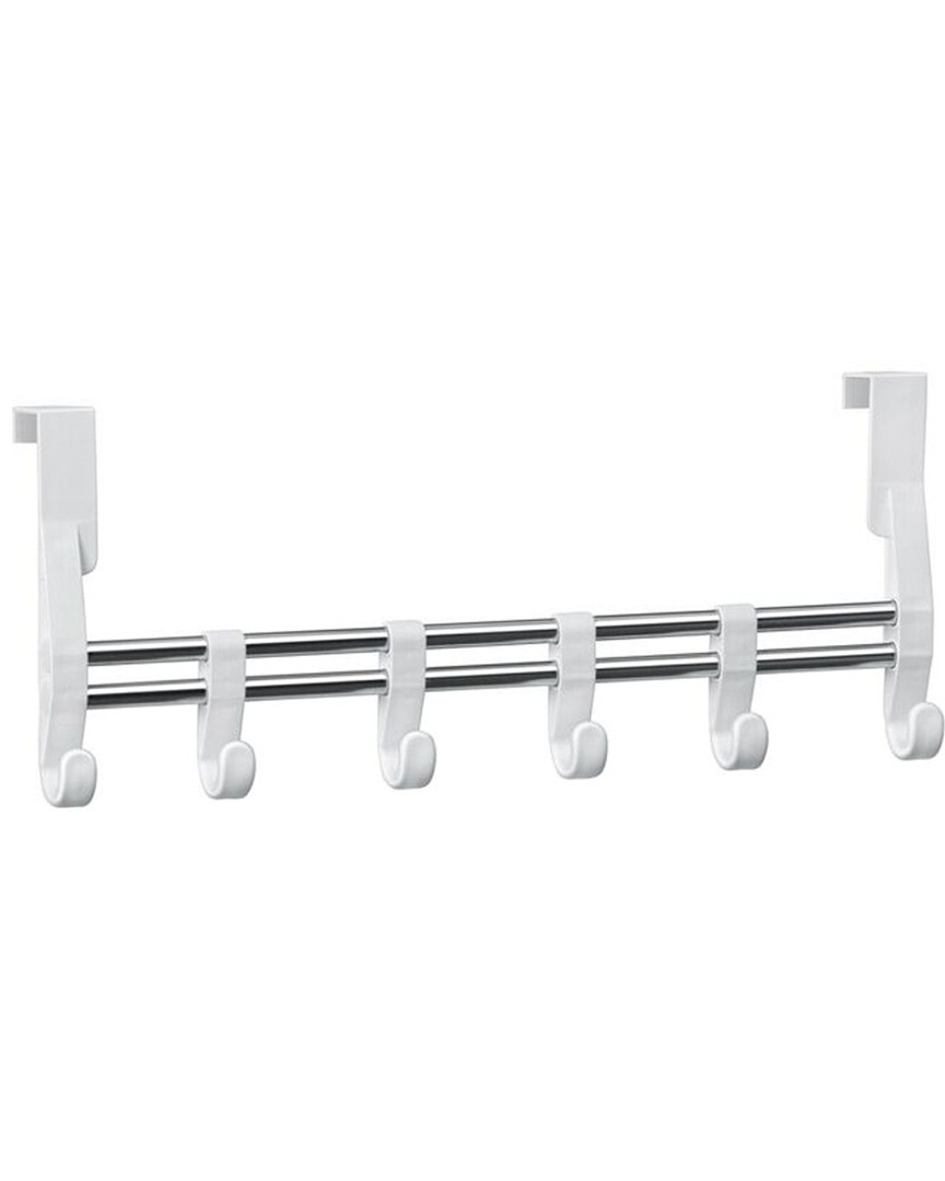 Lynk White Adjustable Over-the-door Hook