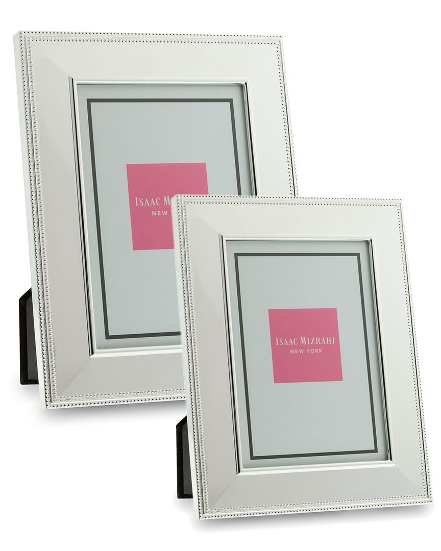 Eccolo Isaac Mizrahi Set Of 2 Frames In Multi