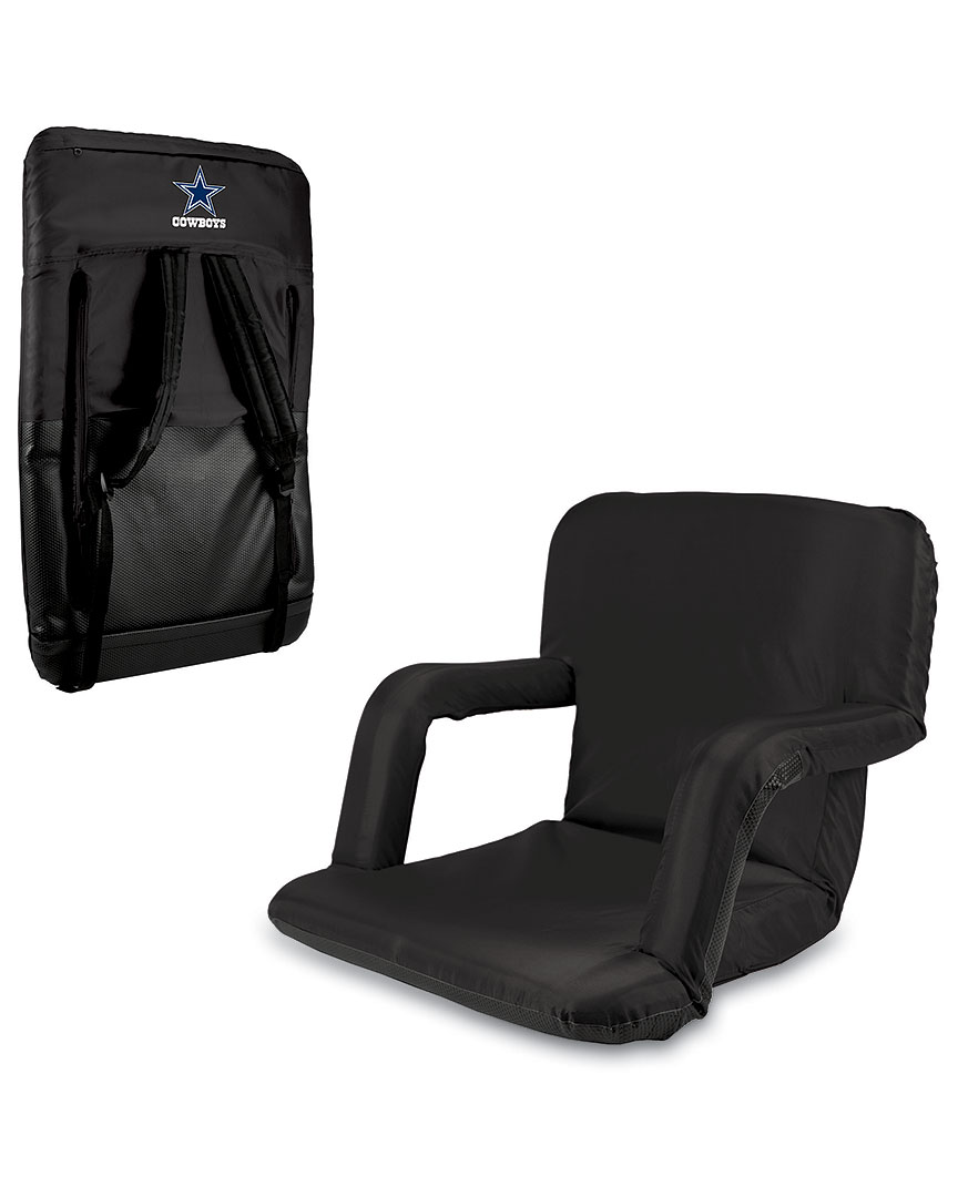 Picnic Time Dallas Cowboys Black Ventura Seat