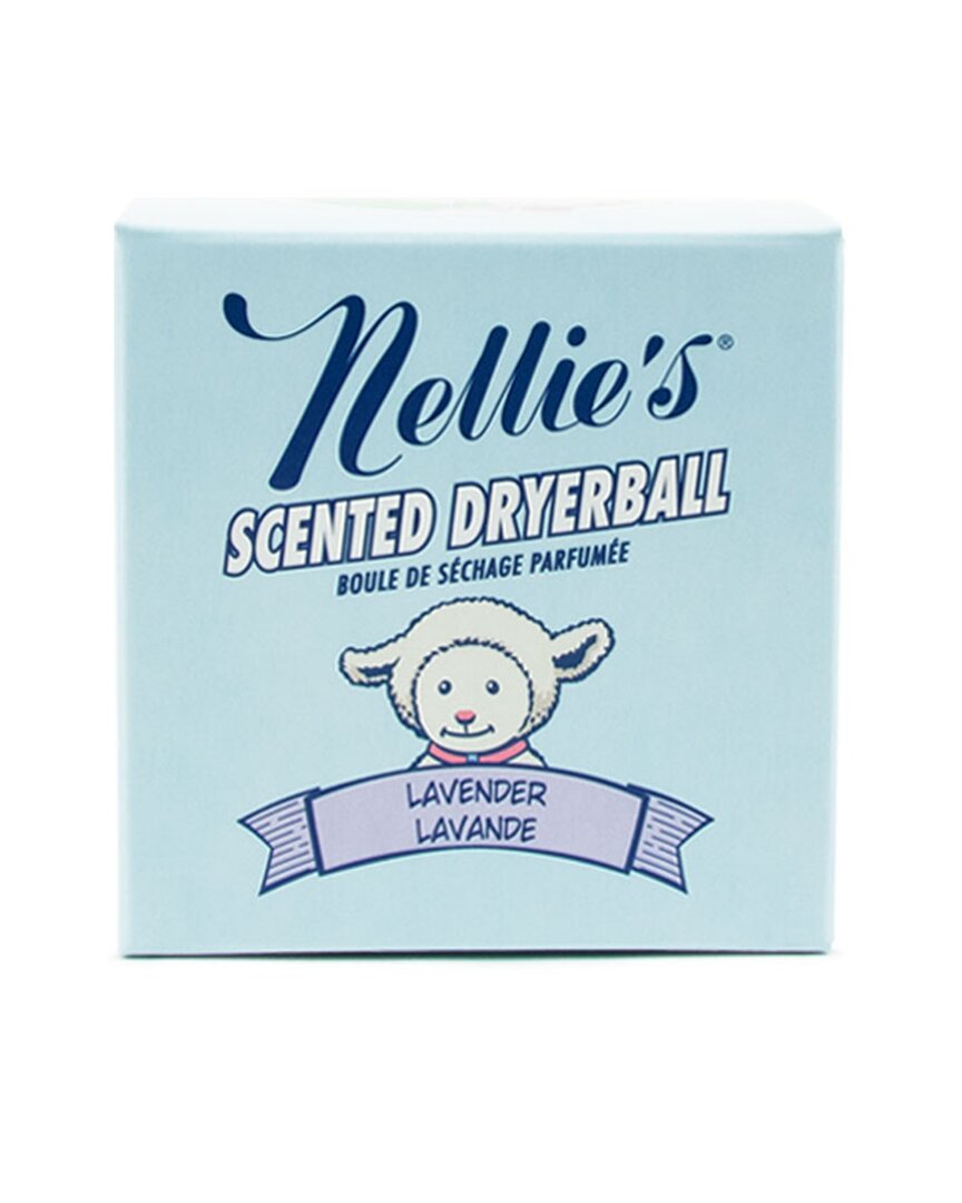 Nellie's Dnu Unprofitable  Lavender Scented Wool Dryerballs
