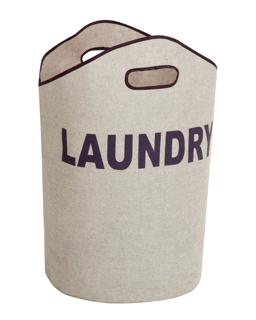 Honey-can-do Laundry Tote In Nocolor
