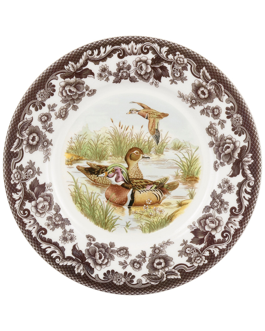 Spode Woodland Luncheon Plate