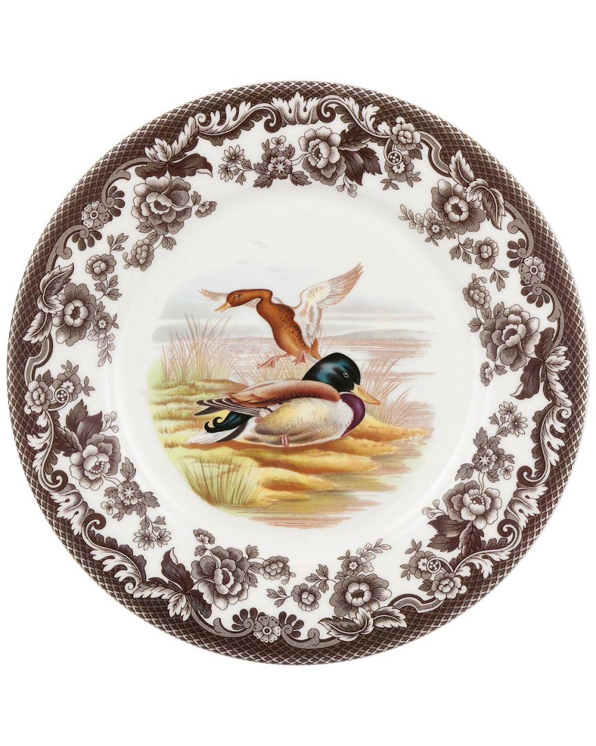 Spode Woodland Luncheon Plate