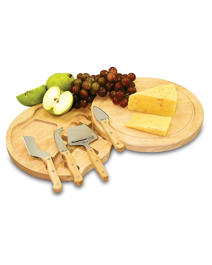 Picnic Time Circo 5pc Cheese Cutting Board
