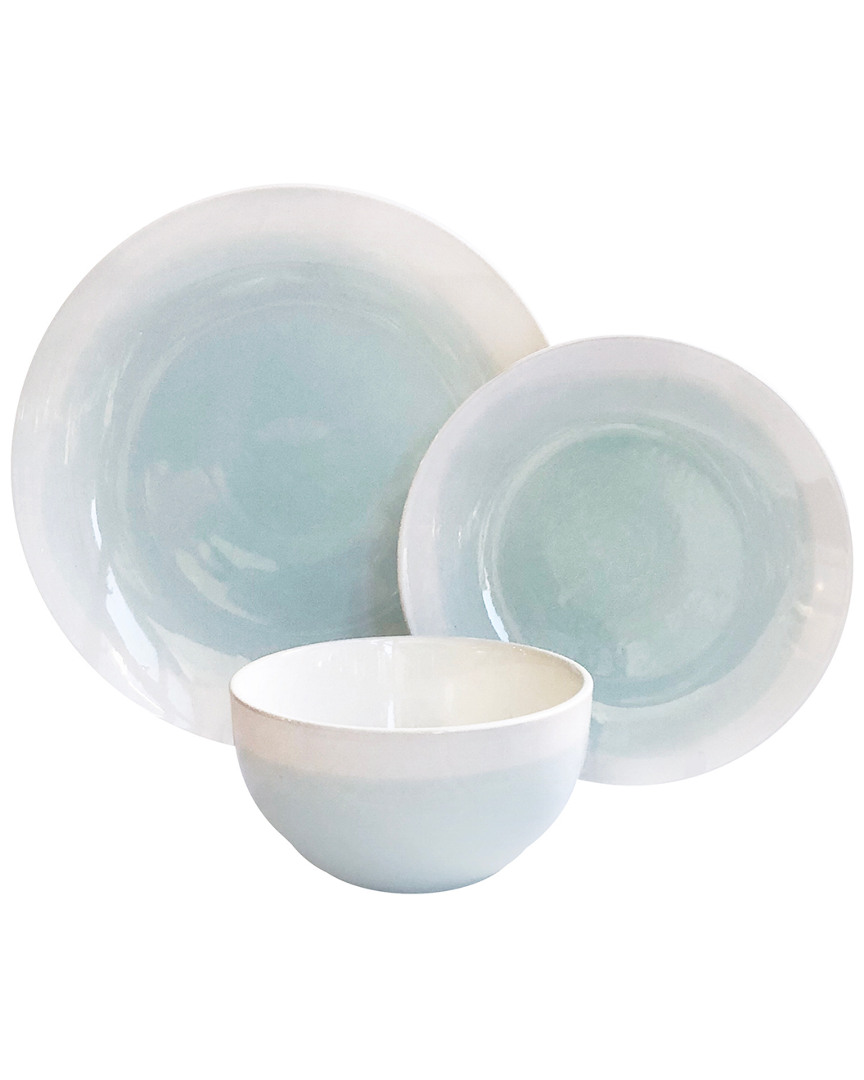Jay Import S Oasis 12pc Dinnerware Set