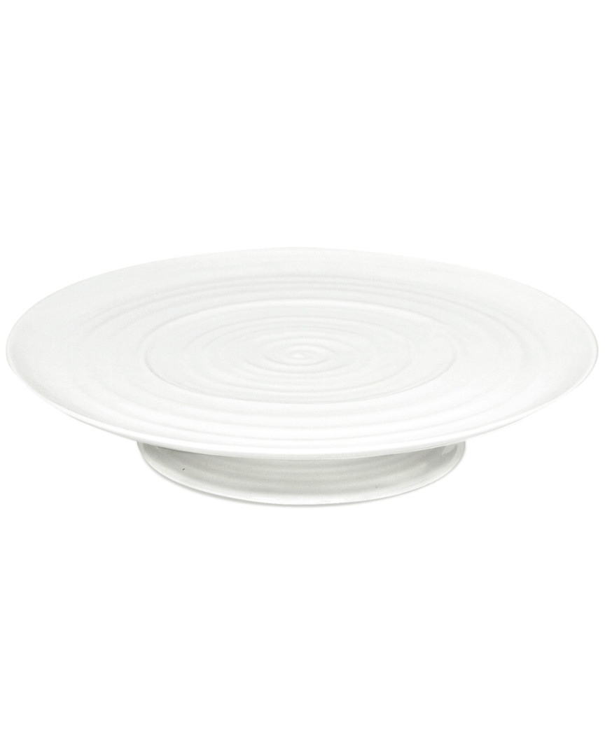 Sophie Conran For Portmeirion 12.75in Footed Cake Plate