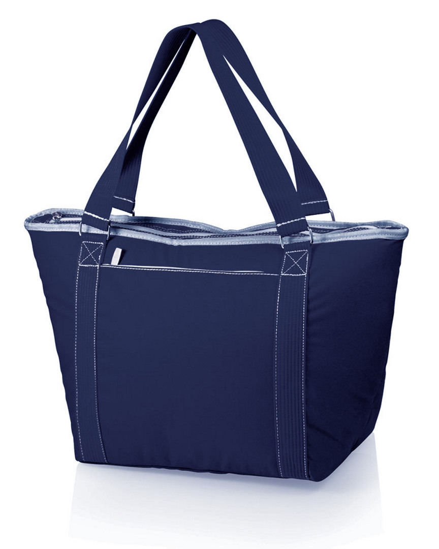 Picnic Time Discontinued  Insulated Topanga Tote In Black