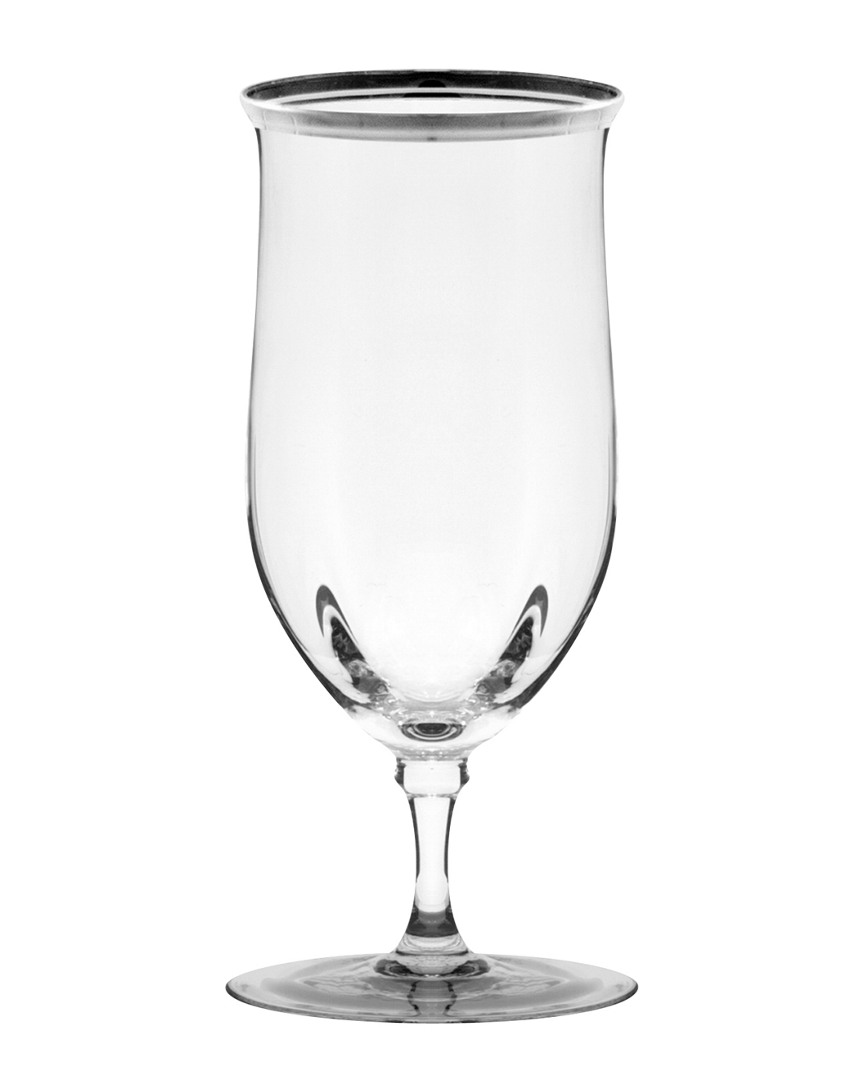 Ten Strawberry Street Windsor Set Of Four 16oz Goblet Glasses