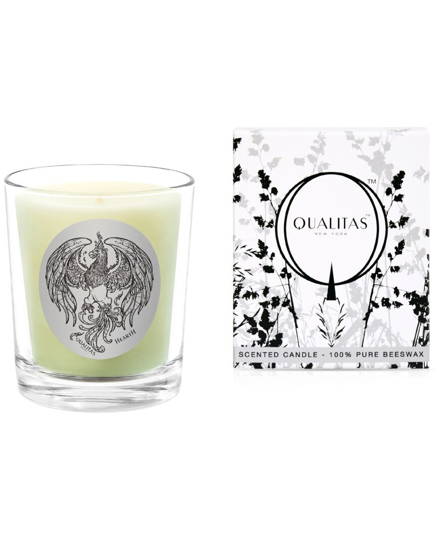 Qualitas Hearth 6.5oz Beeswax Candle