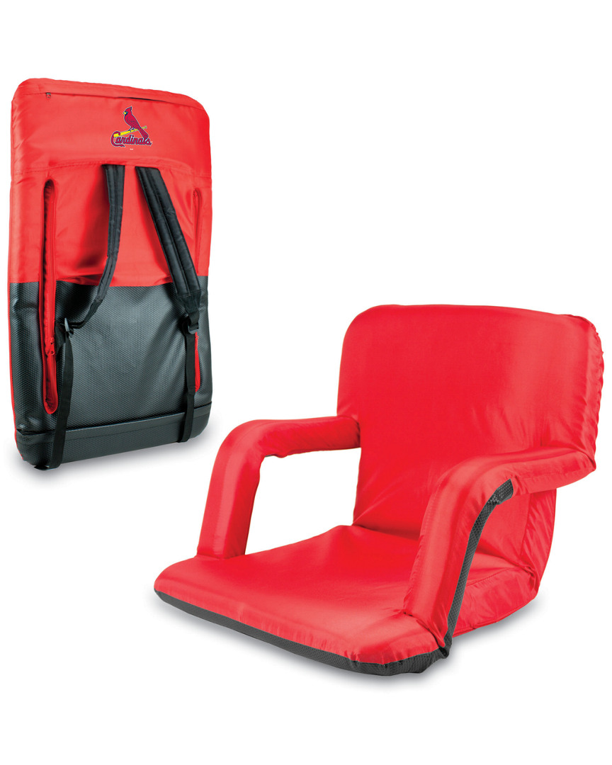 Picnic Time Discontinued  St. Louis Cardinals Ventura Seat In Red
