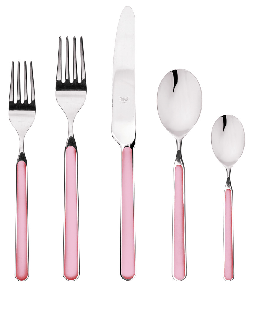 Mepra 5pc Place Set In Pink