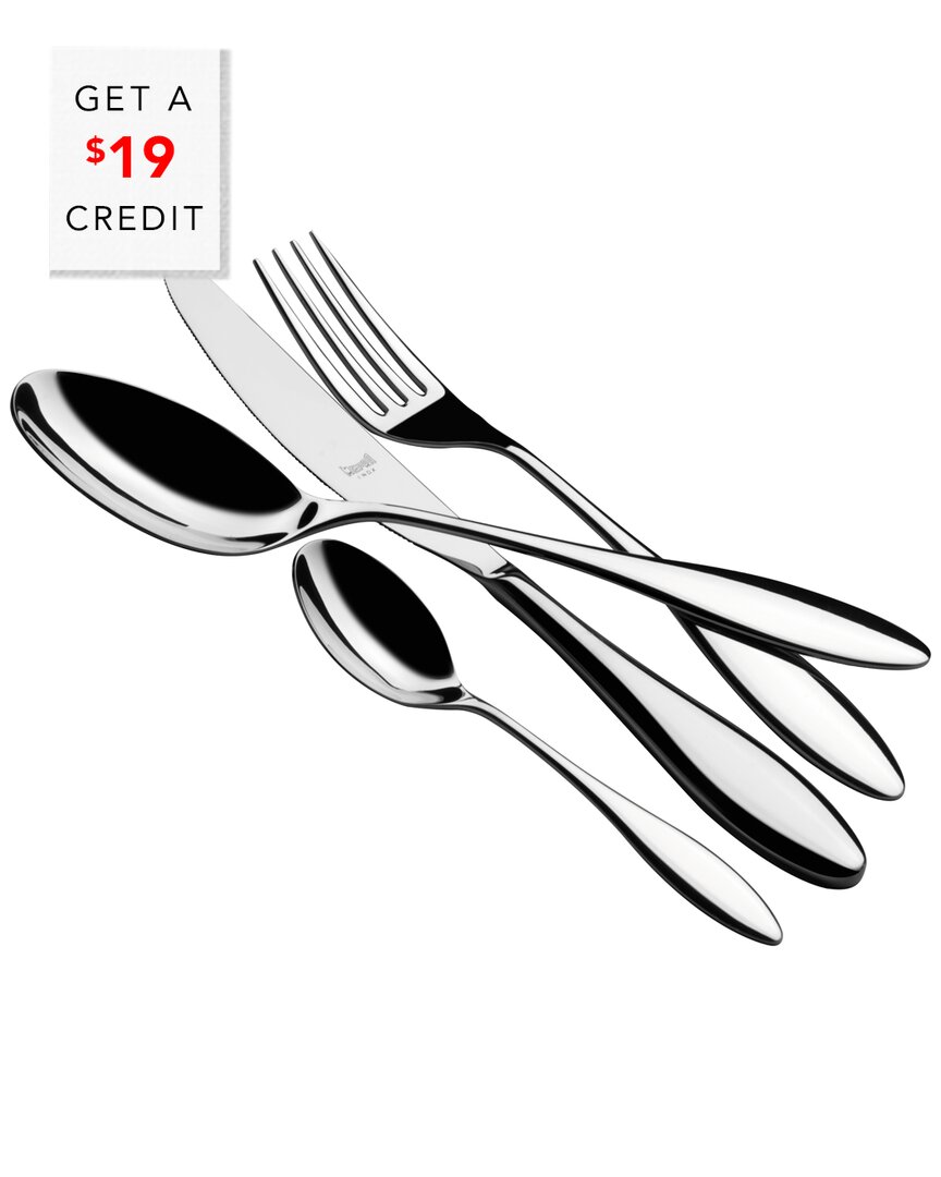 Mepra 24pc Flatware Set With $19 Credit