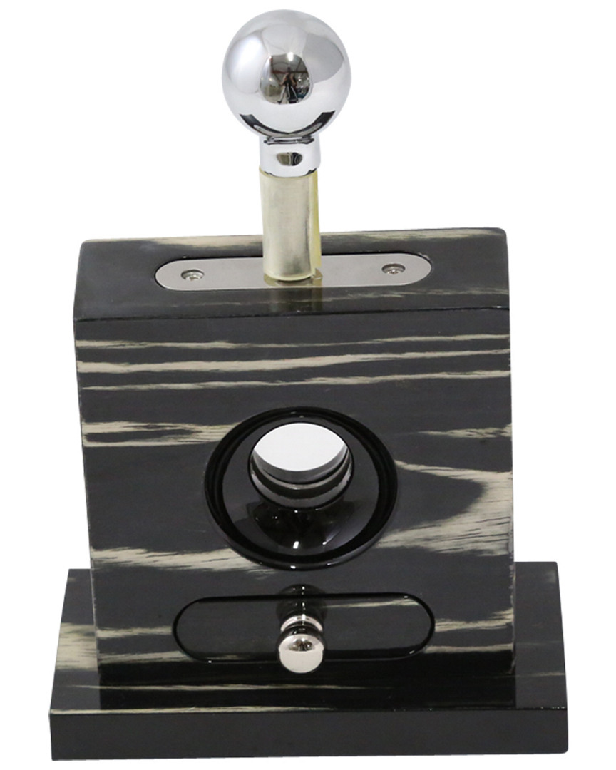 Bey-berk Table Top Guillotine Cigar Cutter In Black