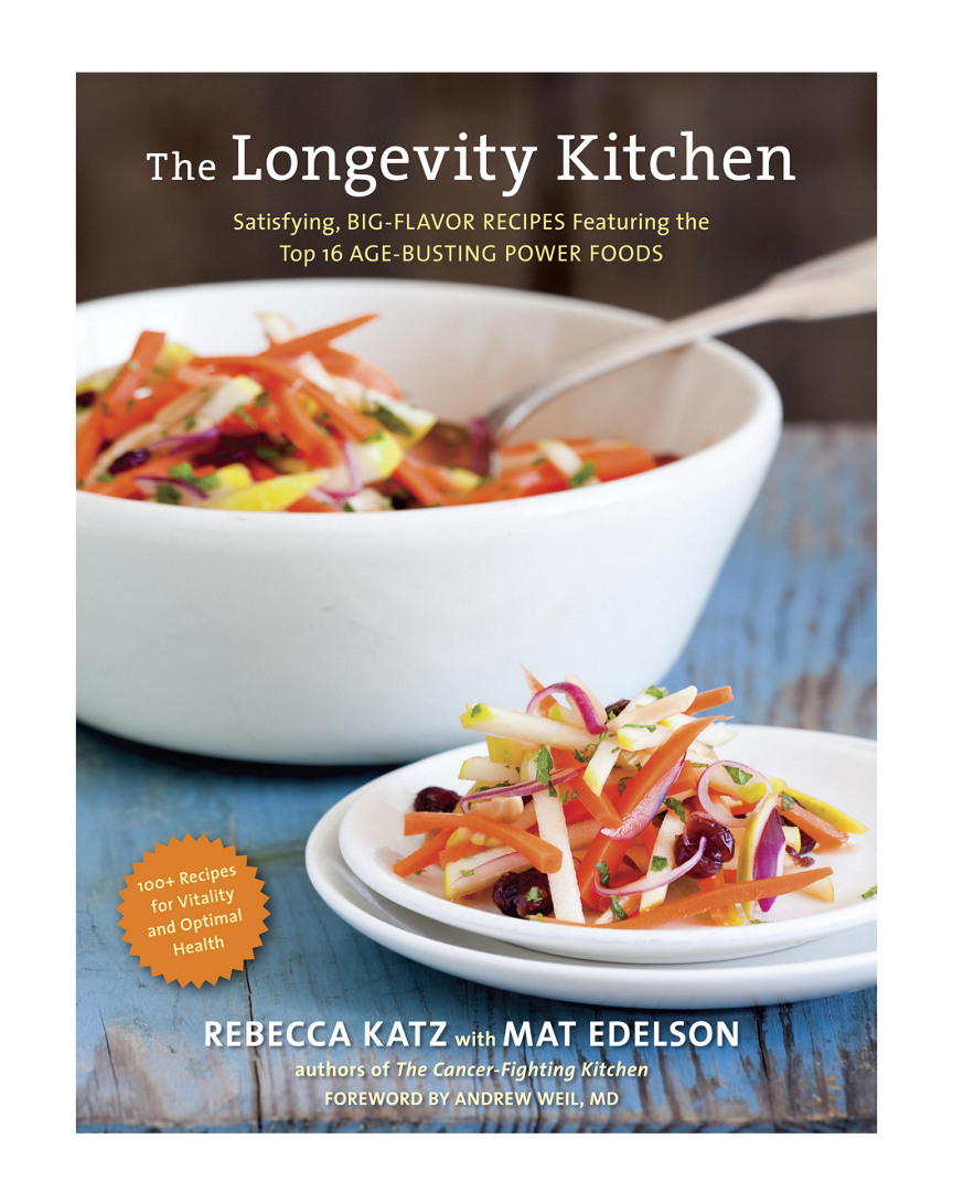 Penguin Random House The Longevity Kitchen By Rebecca Katz And Mat Edelson