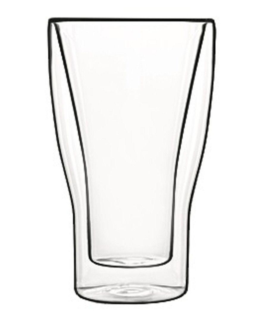 Luigi Bormioli Thermic Glass 11.5oz Latte Macchiato Glasses (set Of 2)