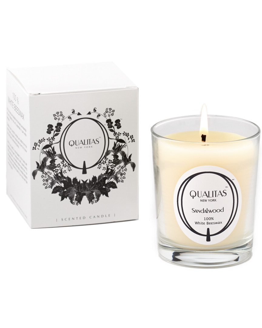 Qualitas Sandalwood 6.5oz Candle