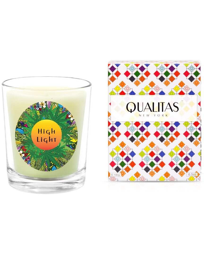 Qualitas Highlight 6.5oz Beeswax Candle