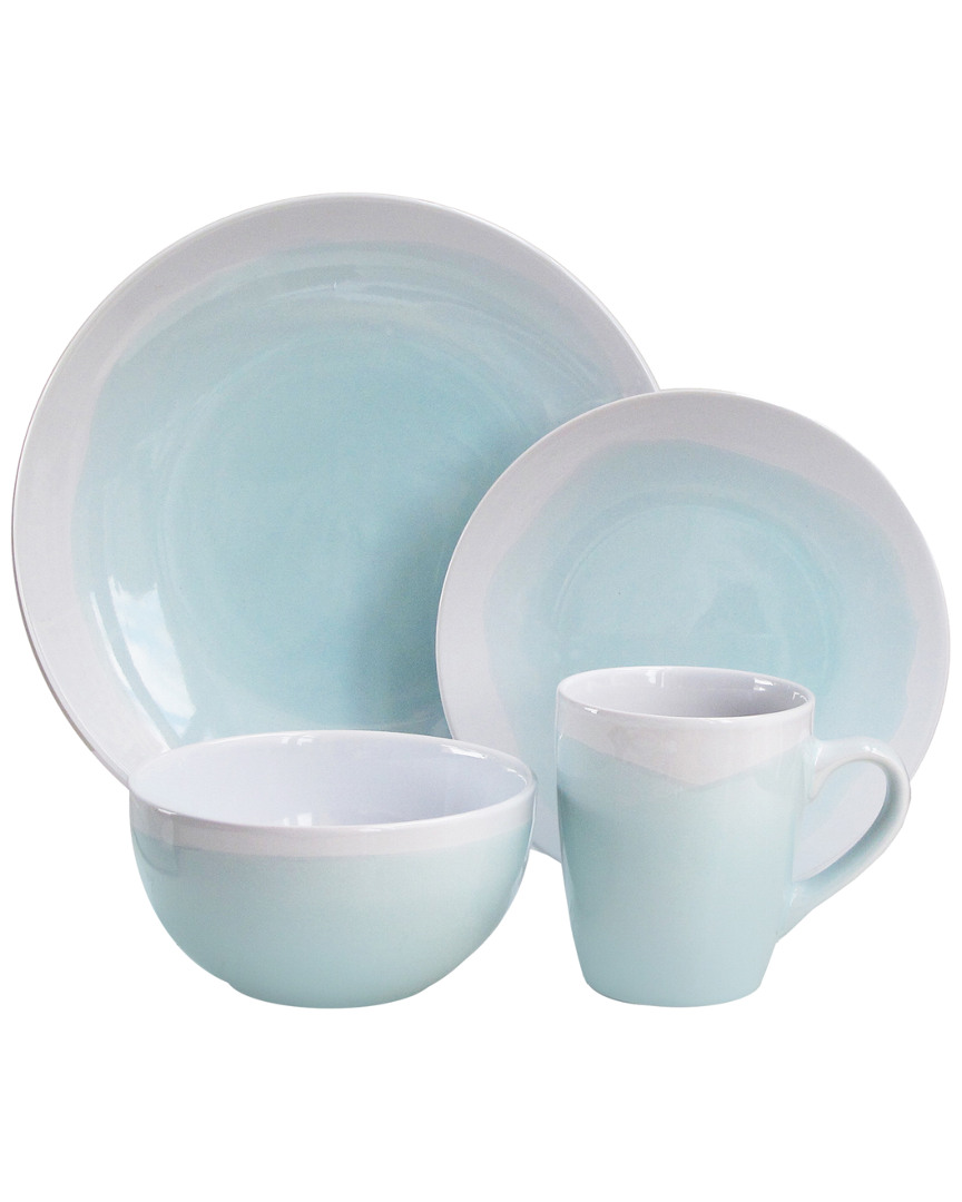 Jay Imports Oasis 16pc Dinnerware Set
