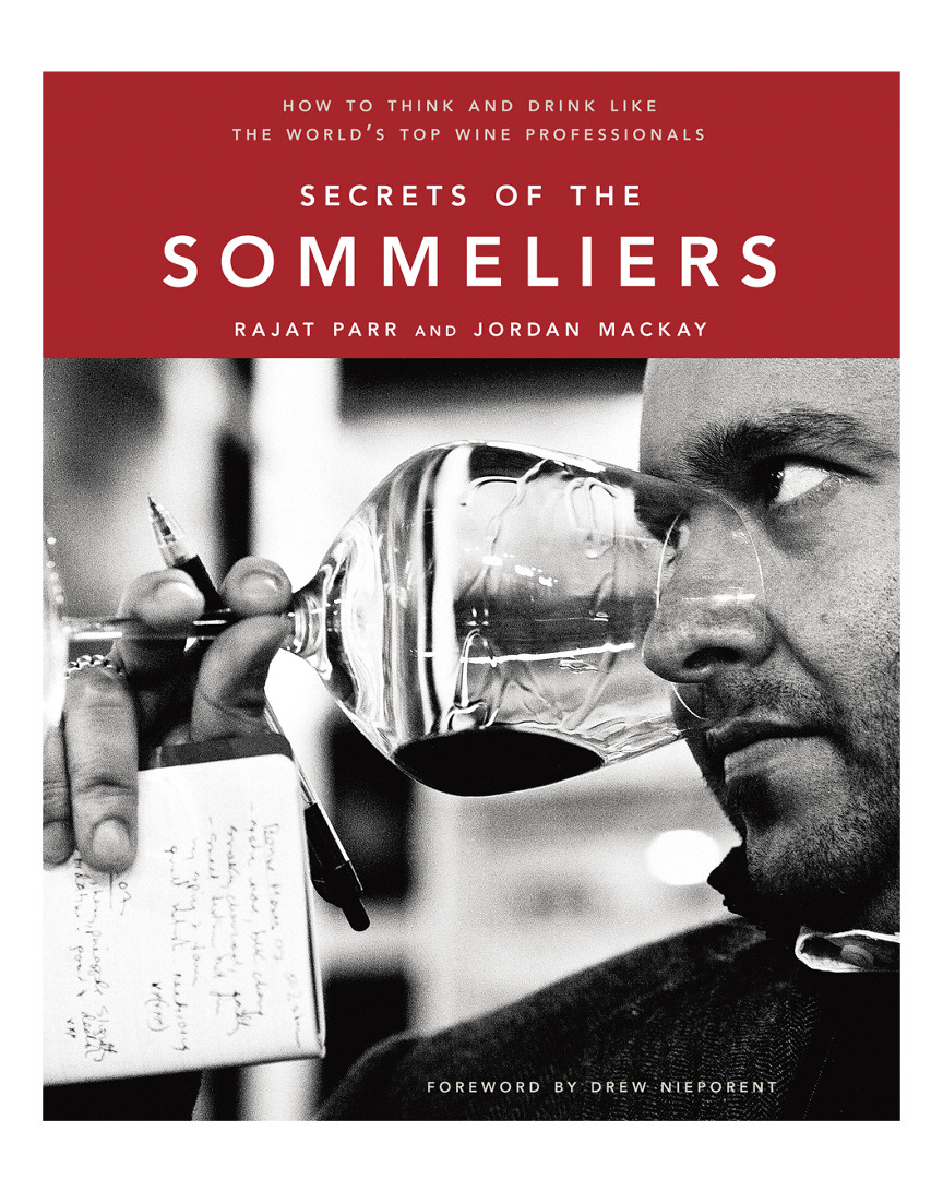 Penguin Random House Secrets Of The Sommeliers By Rajat Parr In Multi