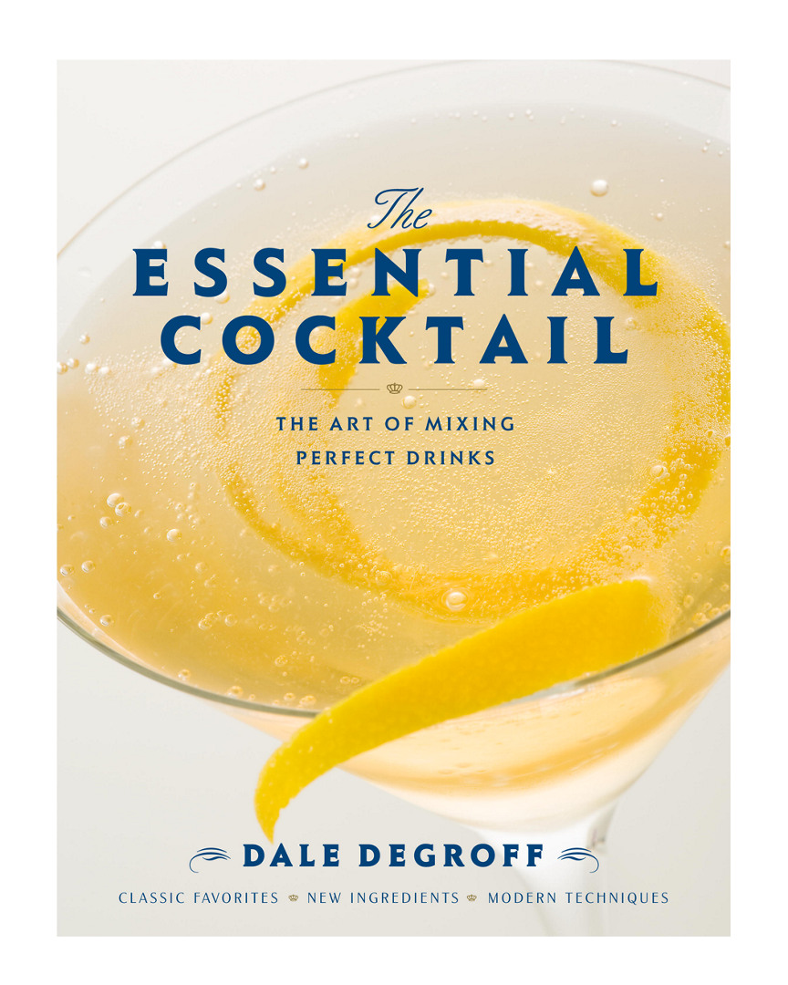 Penguin Random House The Essential Cocktail By Dale Degroff In Nocolor