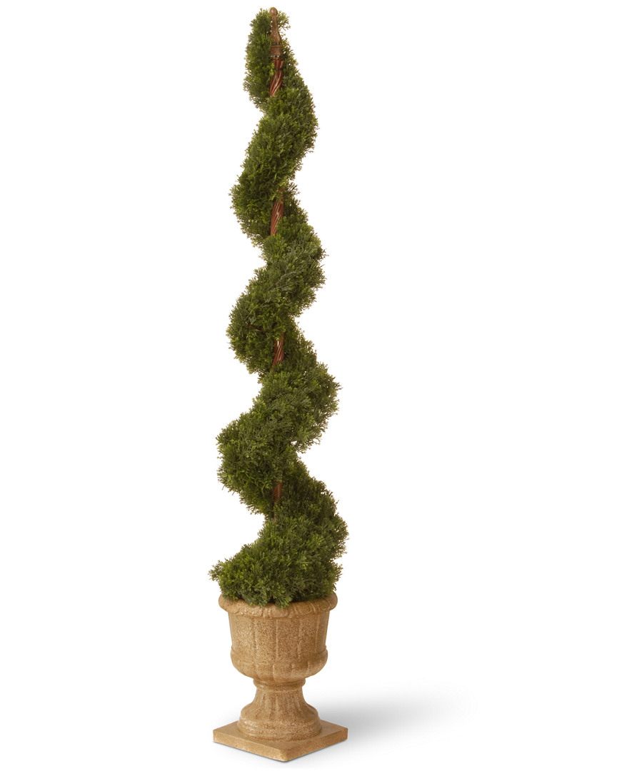 National Tree Company 48in Cedar Spiral In Multicolor