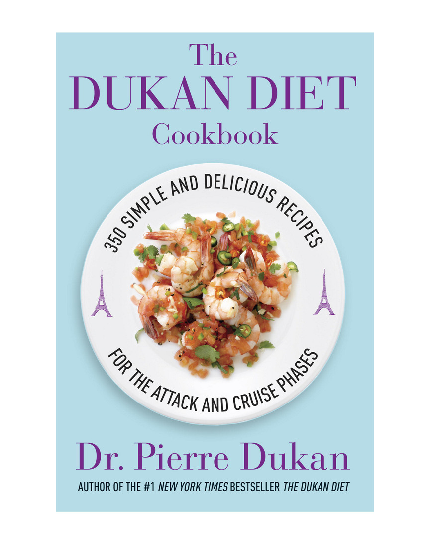 Penguin Random House The Dukan Diet Cookbook By Dr. Pierre Dukan In Nocolor