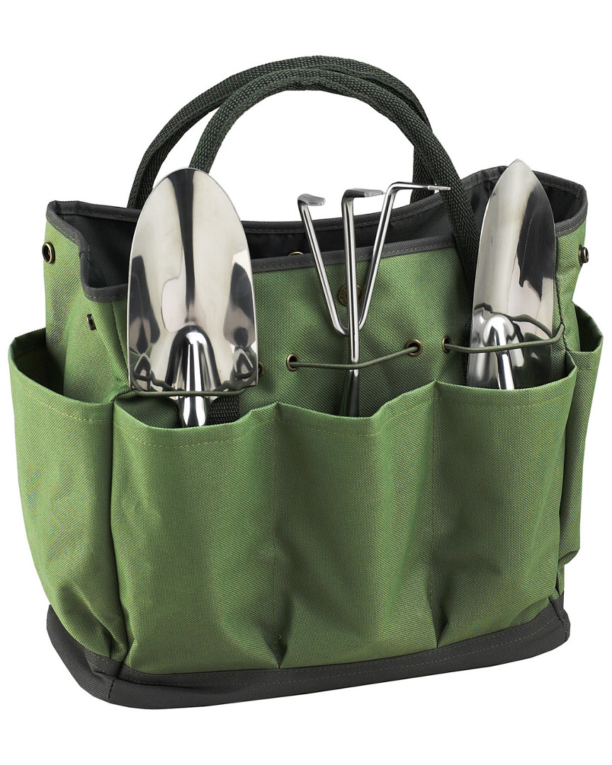 Picnic At Ascot Eco 4pc Gardening Tote Set