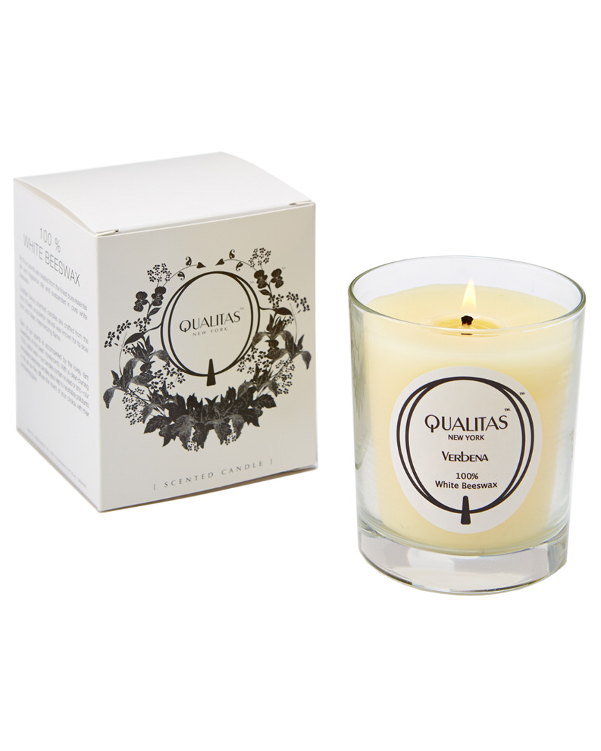 Qualitas Verbena 6.5oz Beeswax Candle