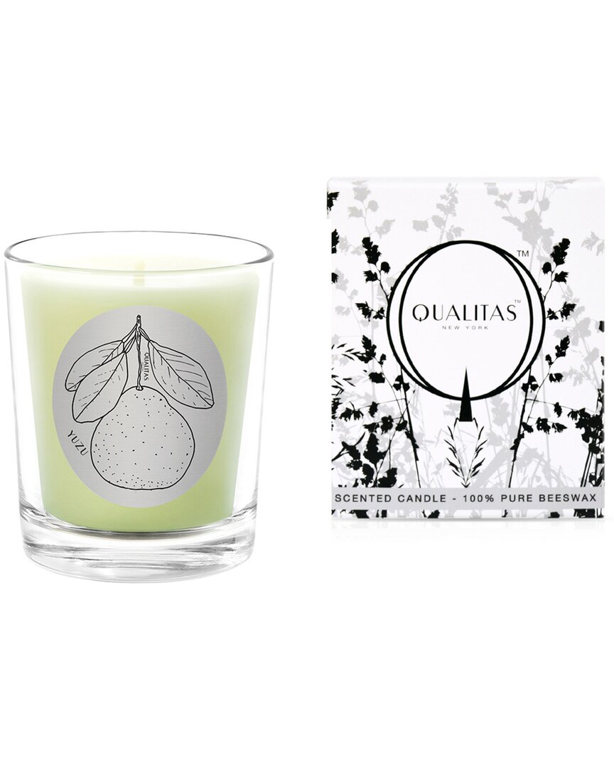 Qualitas Yuzu 6.5oz Beeswax Candle