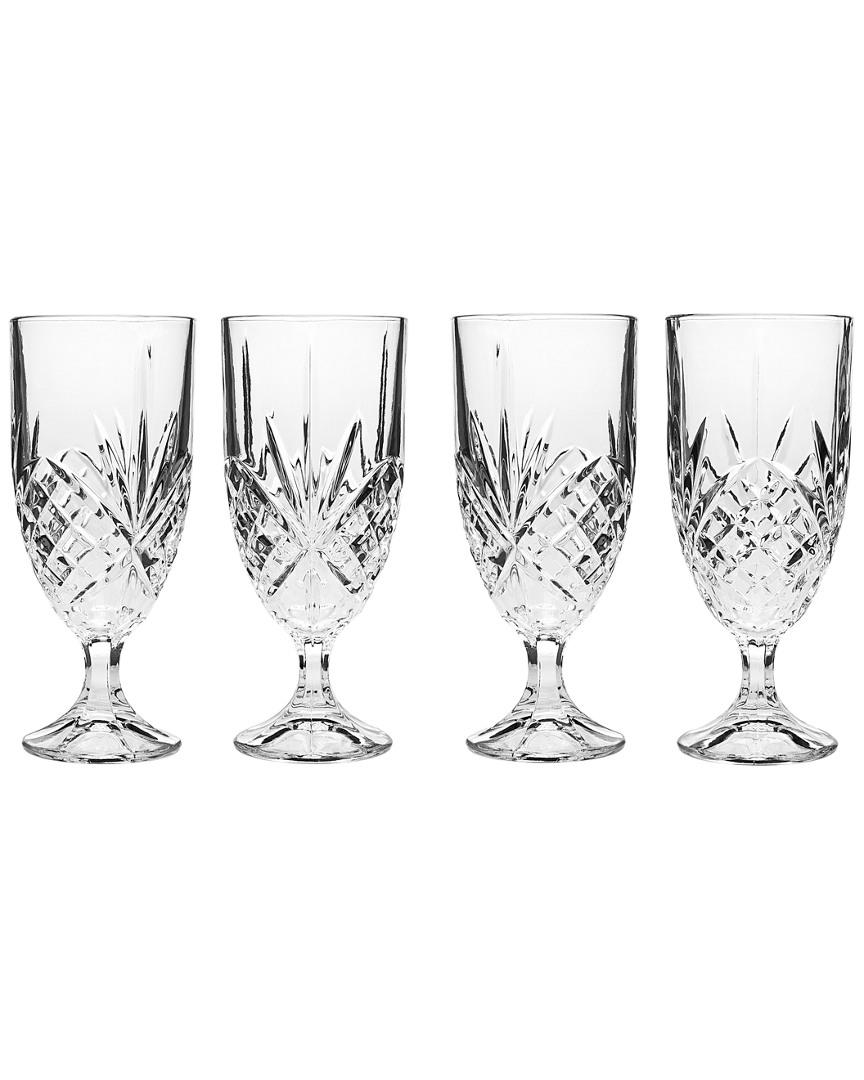 Godinger Dublin Set Of Four Iced Beverage Glasses